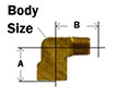 Double Compression 90 Degree Elbow Diagram